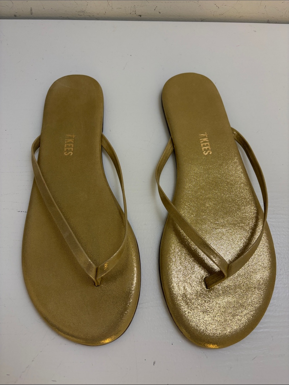 TKEES Women’s Glitters Flip Flop - Sandbeam